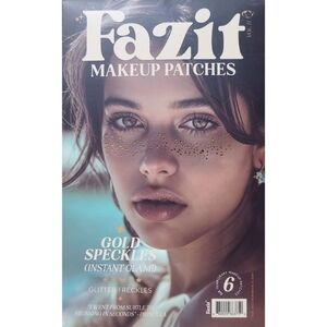 Gold Speckles Glitter Freckles